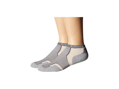 Thorlos Experia Low Cut Single Pair No Show Socks Shoes Grey: Xl (us Men's Shoe 12-14) In Gray