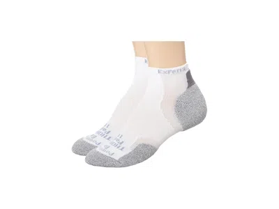 Thorlos Experia Low Cut Single Pair No Show Socks Shoes White: Xl (us Men's Shoe 12-14)
