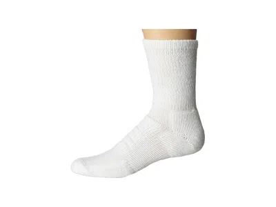 Thorlos Walking Crew Single Pair Crew Cut Socks Shoes White: Xl (men's Shoe 13-15)