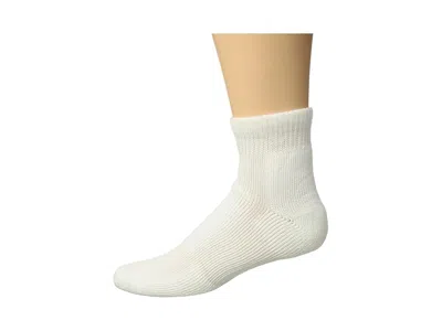 Thorlos Walking Mini Crew Single Pair Crew Cut Socks Shoes White: Md (men's Shoe 5.5-8.5 - Women's Shoe 6.5-