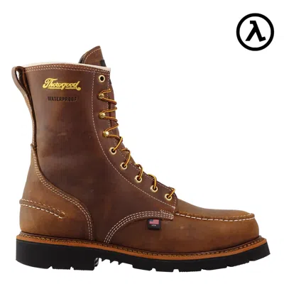 Pre-owned Thorogood 1957 Series 8" Waterproof Steel Toe Work Boots 804-3898 - All Sizes In Crazyhorse