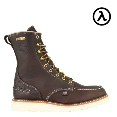 Pre-owned Thorogood 1957 Series Steel-toe 8" Waterproof Work Boots 804-3800- All Sizes In Briar