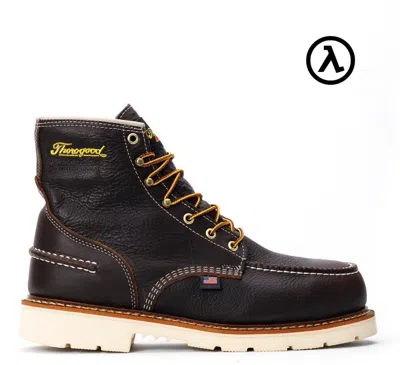 Pre-owned Thorogood 1957 Series – Waterproof – 6” Briar Pitstop Safety Toe Boots 804-4940