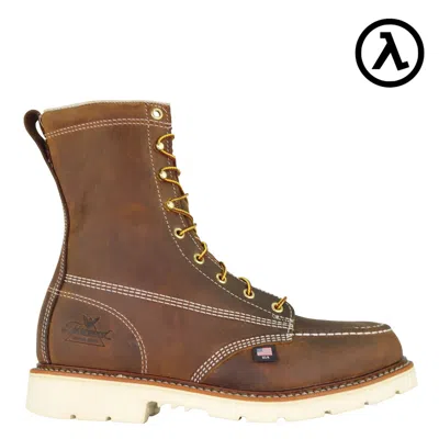 Pre-owned Thorogood American Heritage & Steel Toe Eh Work Boots 804-4378 - All Sizes In Trail Crazyhorse