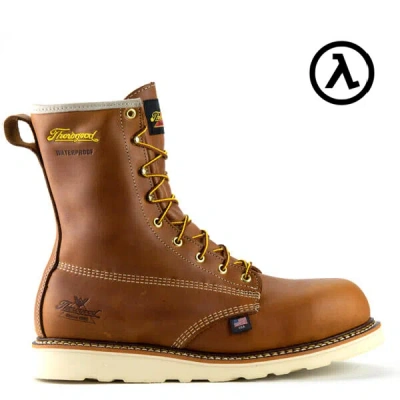 Pre-owned Thorogood American Heritage Eh Ct Waterproof Work Boots 804-4210 - All Sizes In Brown