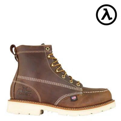Pre-owned Thorogood American Heritage Steel Toe Maxwear Eh Work Boots 804-4375 - All Sizes In Trail Crazyhorse