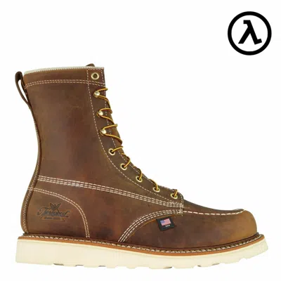 Pre-owned Thorogood American Heritage Steel Toe Wedge Work Boots 804-4478 - All Sizes In Trail Crazyhorse