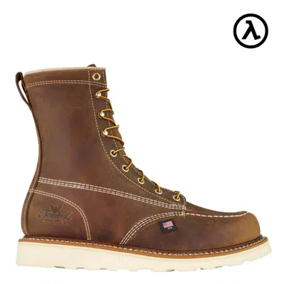 Pre-owned Thorogood American Heritage Toe St Eh Wedge Work Boots 804-4478 - All Sizes In Trail Crazyhorse
