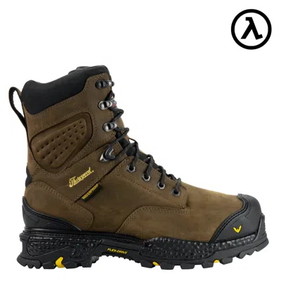 Pre-owned Thorogood Infinity 8" Waterproof Safety Toe 400g Insulated Work Boots 804-4304 In Studhorse
