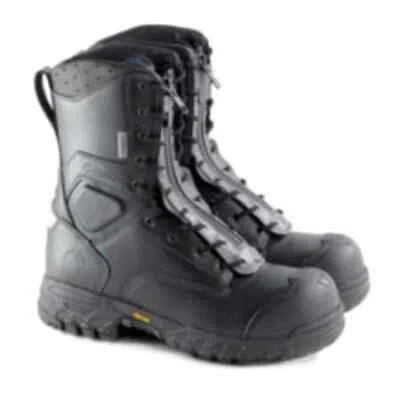 Pre-owned Thorogood Lion Fire Boots By  804-6379 10.5m Ems/wildland Fire