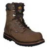 Thorogood Men's 8" Insulated Composite Toe Work Boots In Brown In Brown