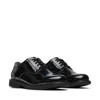 Thorogood Men's Classics Uniform Poromeric Oxford Shoes In Black Patent In Black