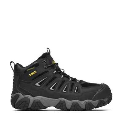 Thorogood Men's Crosstrex Mid Cut Hiker Boots In Black