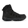 Thorogood Men's Composite Toe Wp Mid Hiker Work Boots In Black In Black