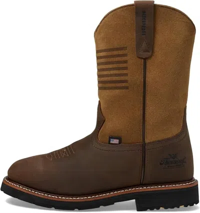 Thorogood Men's Independence Waterproof Boot In Tin Flag In Multi