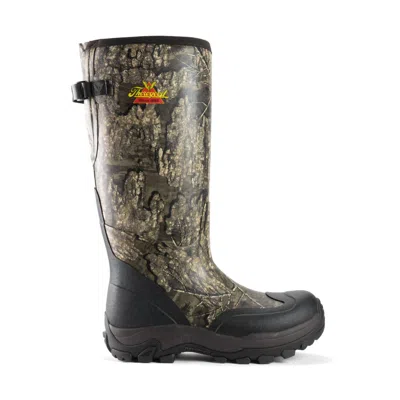 Thorogood Men's Rubber Hunting Boots In Realtree Timber In Green