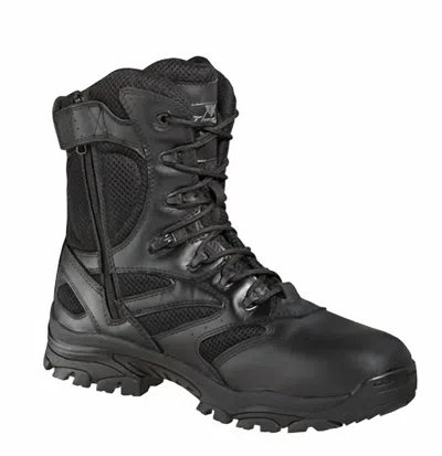 Thorogood Men's Waterproof Side Zip Boots In Black
