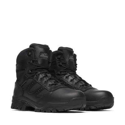 Thorogood The Deuce 834-6218 Men 11 Black Leather 6" Waterproof Side Zip Zogg195
