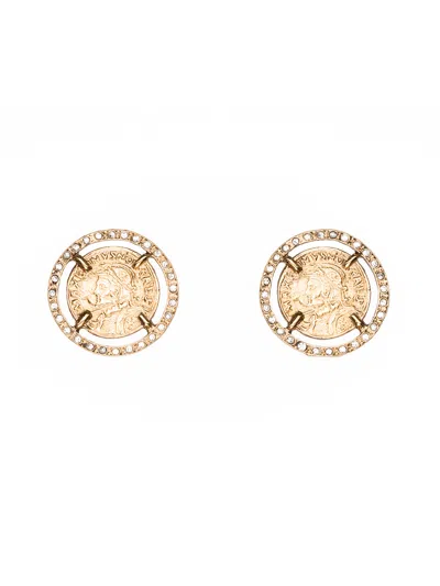 Thot Brass Earrings
