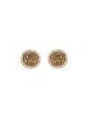 Thot Brass Earrings
