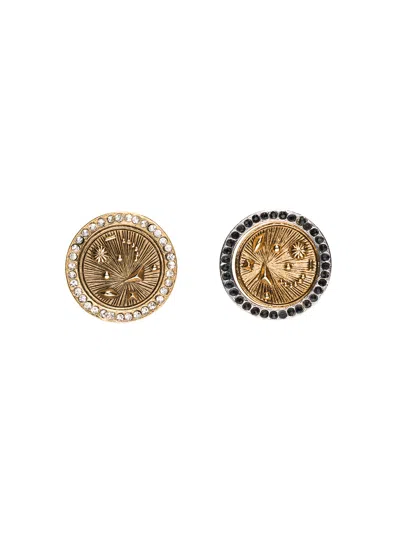 Thot Brass Earrings
