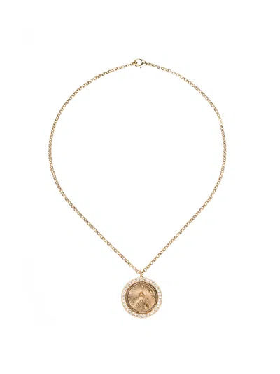 Thot Brass Necklace
