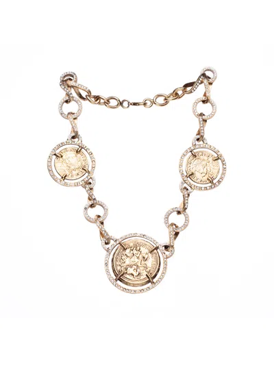 Thot Brass Necklace