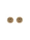 Thot Gioielli Brass Earrings Accessories In Gold