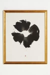 Thoth Adan Black Dahlia Wall Art In Black