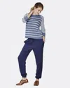 Thought Alberta Womens Top In Blue