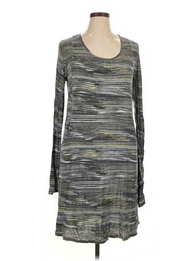 Pre-owned Thought Casual Dress In Gray