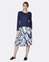 Thought Isadora Womens Top In Blue