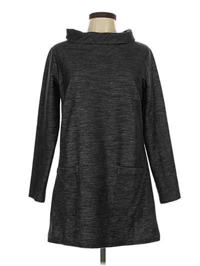 Pre-owned Thought Long Sleeve Top Gray Cowl Neck Tops