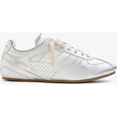 Thousand Fell Driver Sneaker In Silver