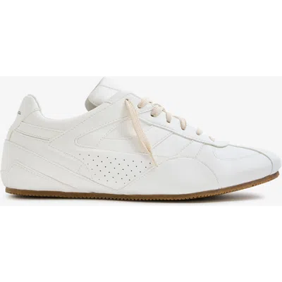 Thousand Fell Driver Sneaker In White