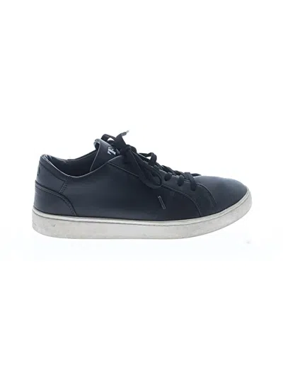 Pre-owned Thousand Fell Sneakers In Black