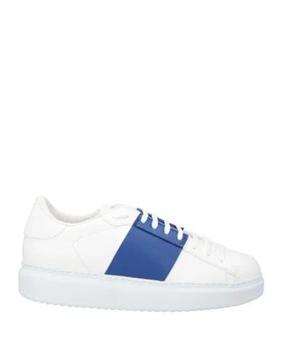 Thousands Man Sneakers Bright Blue Size 10 Leather