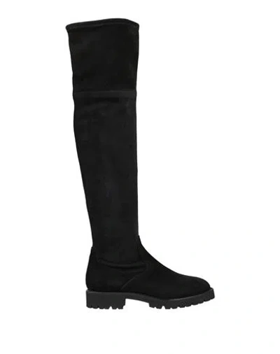 Thousands Woman Boot Black Size 6 Leather