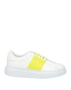 Thousands Woman Sneakers White Size 7 Leather In White
