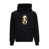 Thrasher Believe Hoodie X Aws Black Men's Hoodie In Black