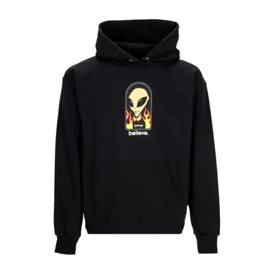Thrasher Believe Hoodie X Aws Black Men's Hoodie
