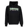 Thrasher Brick Hoodie Black Men's Hoodie In Black