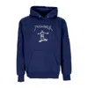 Thrasher Gonz Hoodie Men's Hoodie Navy/white In Navy/white