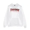 Thrasher Men's Blood Drip Hoodie Light Steel In Light Steel