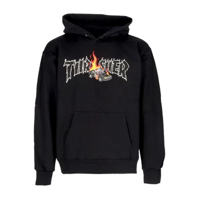 Thrasher Men's Cop Car Hoodie Black