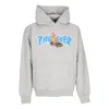 Thrasher Men's Cop Car Hoodie Grey In Grey