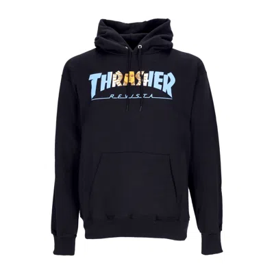 Thrasher Men's Hoodie Argentina Revista Hoodie Black