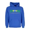 Thrasher Men's Hoodie Brazil Revista Hoodie Royal In Royal
