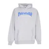 Thrasher Men's Hoodie Outlined Hoodie Light Steel/blue In Light Steel/blue