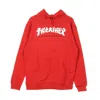 Thrasher Men's Hoodie X Godzilla Red/white In Red/white